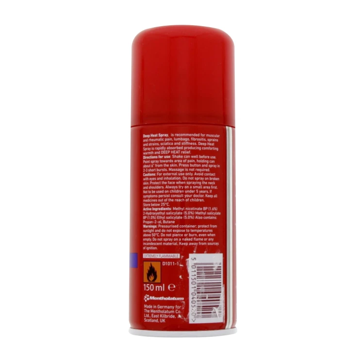 Deep Heat Spray 150 Ml